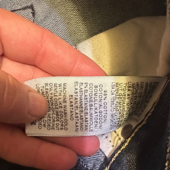 True Religion Rocco Classic slim Men's jeans - Dark Blue size 34 - Picture 4 of 10